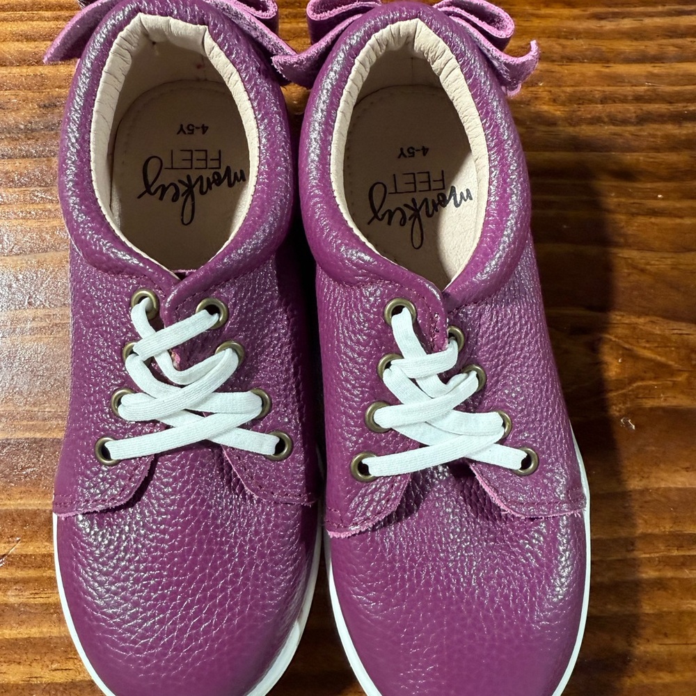 Monkey Feet Purple Girl 4/5 Sneakers